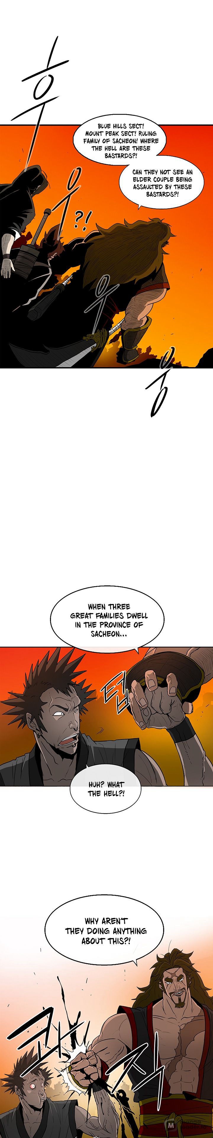 The Legend of the Northern Blade, Chapter 26 image 13